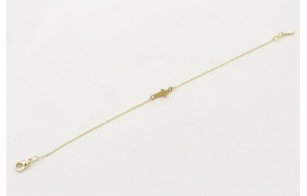 Pulsera de acero inoxidable con cadena de eslabón 