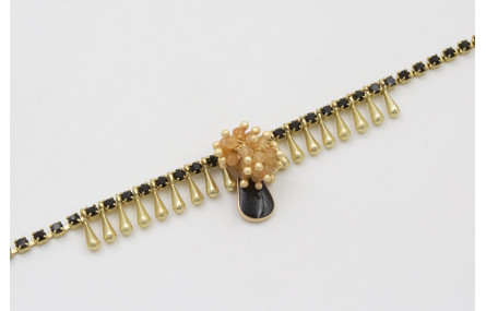 Pulsera cadena eslabón ovalado por partes doardo m