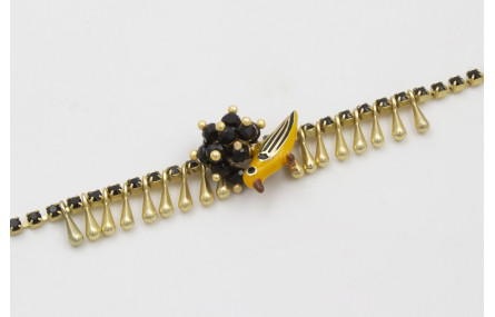 Pulsera cadena eslabón ovalado por partes doardo m