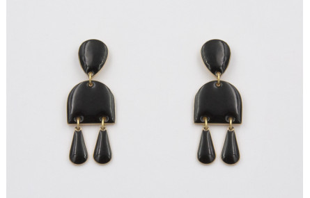 Pendientes perno gota, semi ovalo, lagrima todo es