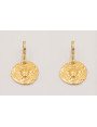Pendientes ORO-18K-3MICRAS cierre aro seguridad co