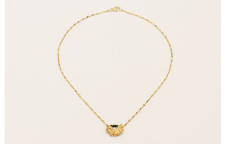 Collar cadena eslabón ovalado acero inoxidable con