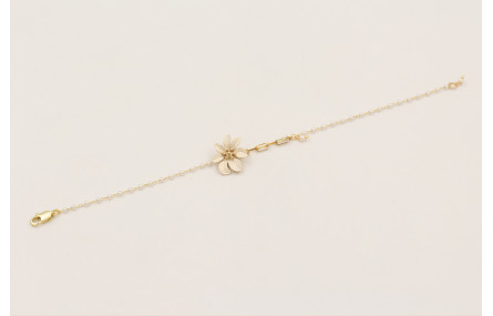 Pulsera cadena perlas, cadena strass bagette crist