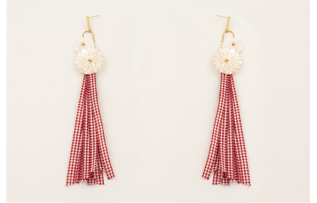 Pendientes ACERO INOXIDABLE listón, eslabón rectan