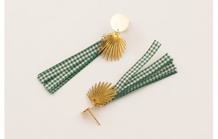 Pendientes ACERO INOXIDABLE perno disco, colgante 