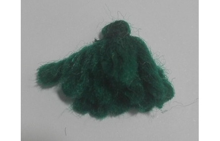 Pompon Lana 15mm Verde