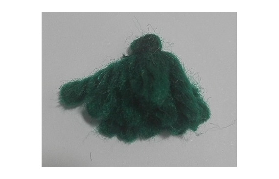 Pompon Lana 15mm Verde