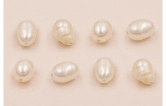 Perla ovalada 7*5mm