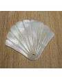Concha triangular Nacar 42*50mm