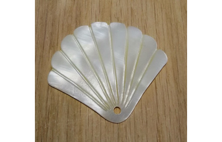 Concha triangular Nacar 42*50mm