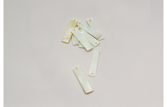 Rectangulo nacar 30*7mm 