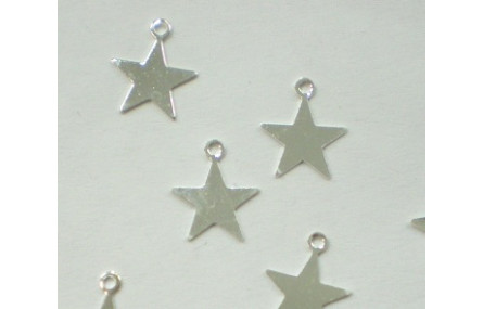 Cogante Estrella pequeña 9mm Plata