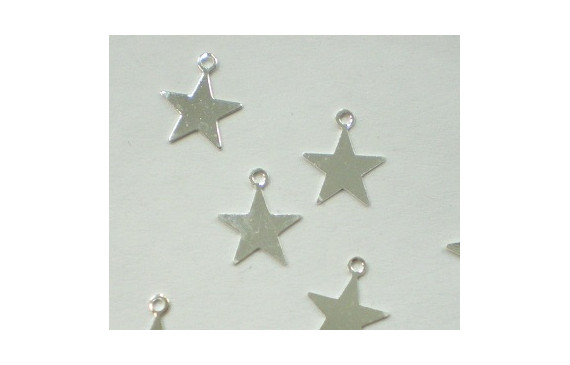 Cogante Estrella pequeña 9mm Plata