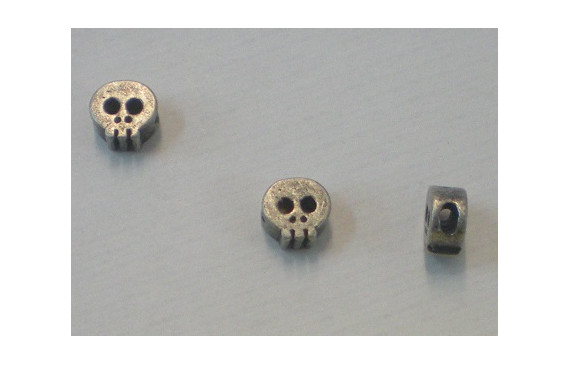 Calavera 5*5*3mm P.Vieja