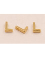 Letra L 7*6*2 Oro
