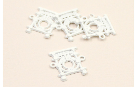 Colgante Barandilla Donosti BLANCA 20*15