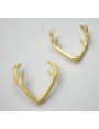 cornamenta ciervo 14*14mm O.Mate