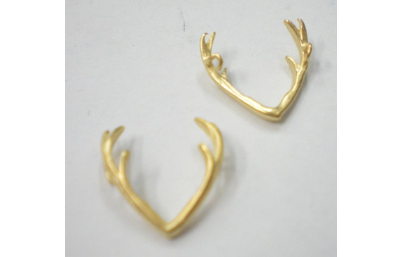 cornamenta ciervo 14*14mm O.Mate