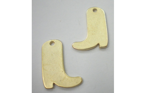 Bota plana 22*16mm O.Mate