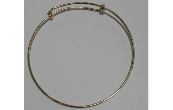 Pulsera regulable Oro