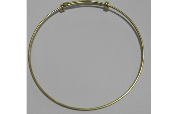 Pulsera regulable Latón