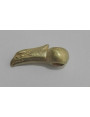 Cuello aguila Oro Mate 17*5mm