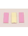 Cuenta Rectangulo 38*15 D.Mate Esmalte Rosa