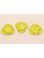 Flor 40mm 2 Capas color Lima