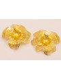 Flor 4 Capas 55mm diametro Oro