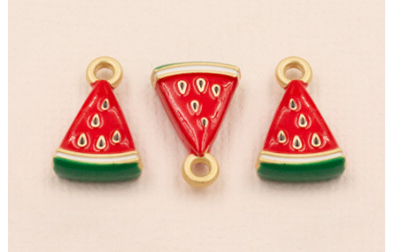 Colgante Porción de Sandia 13*10mm