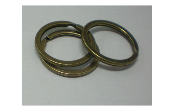 ARO LLAVERO PLANO Oro Viejo