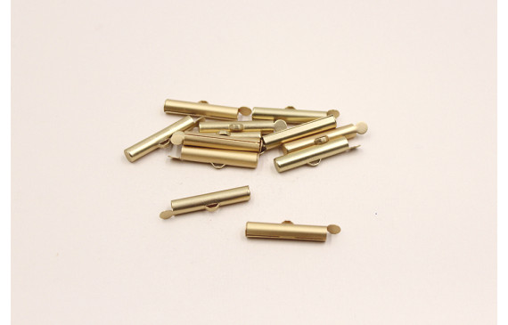 Cierre cilindro varias bandas 26mm Dorado Mate