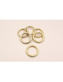 Cierre anilla 43mm Oro Mate