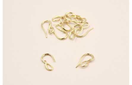 Gancho pendiente 11mm ORO