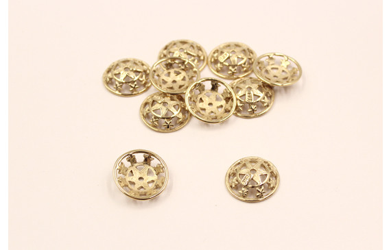 Casquilla media bola 23mm diam. O.Viejo