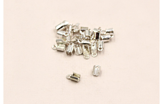 TERMINAL 2,2MM PLATEADO