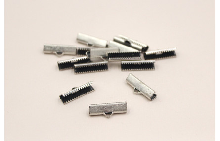 Terminal 20mm  Plata Vieja