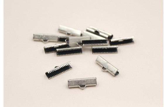 Terminal 20mm  Plata Vieja