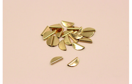 Mini terminal 12*5mm Oro