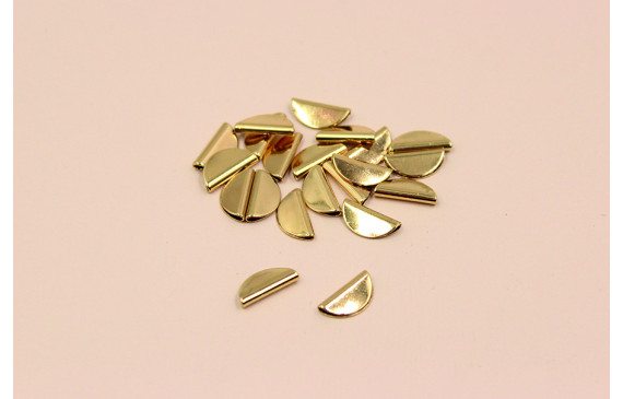 Mini terminal 12*5mm Oro