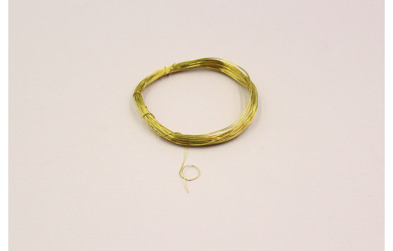 Rollo de 10mts de latón de 0,3mm