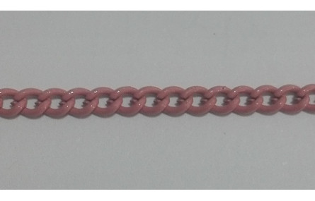 Cadena eslabones 2,2mm Rosa