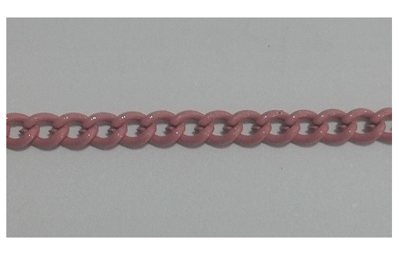 Cadena eslabones 2,2mm Rosa