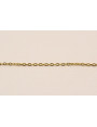 Cadena Acero Inoxidable eslabón de 1mm Oro