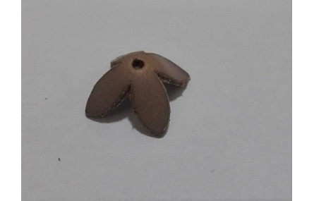 Casquilla 15*10mm Beige