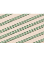 Lazo de Mini Vichy 5mm cuadros verdes