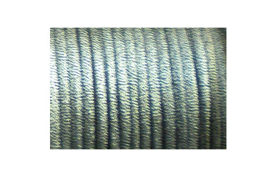 Cola Ratón Plata Metalizada