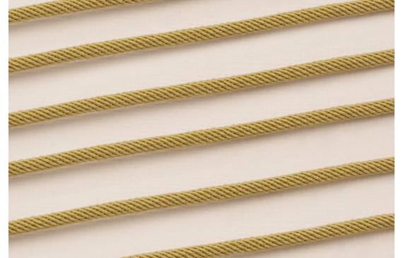 Cordón retorcido trenzado 3mm Beige