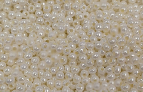 10 gramos de Abalorio cristal Kilo Perla