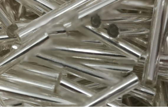 10 gramos Canutillo 23mm  Plata